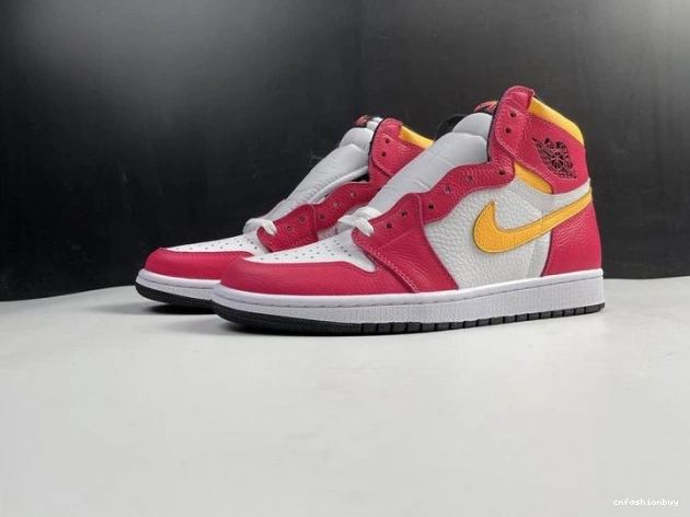 OGLight High Fusion Air Jordan 555088-603 Red 1 1006